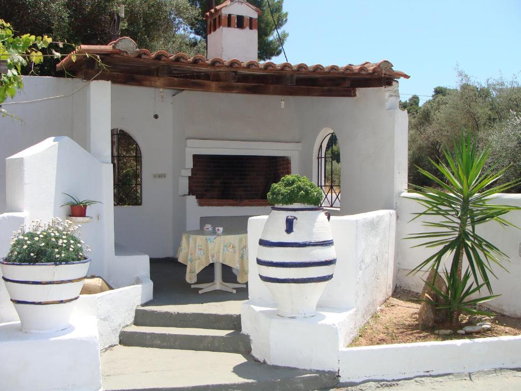 Villa Diamanti Kanapitsa  Dış mekan fotoğraf