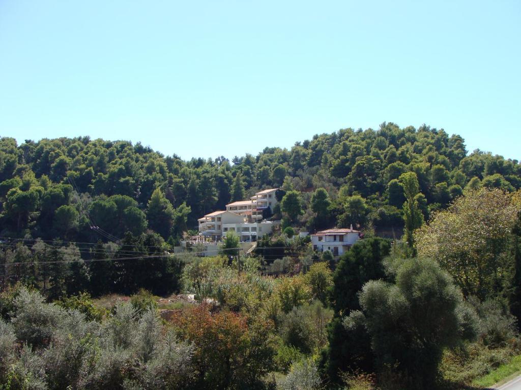 Villa Diamanti Kanapitsa  Dış mekan fotoğraf